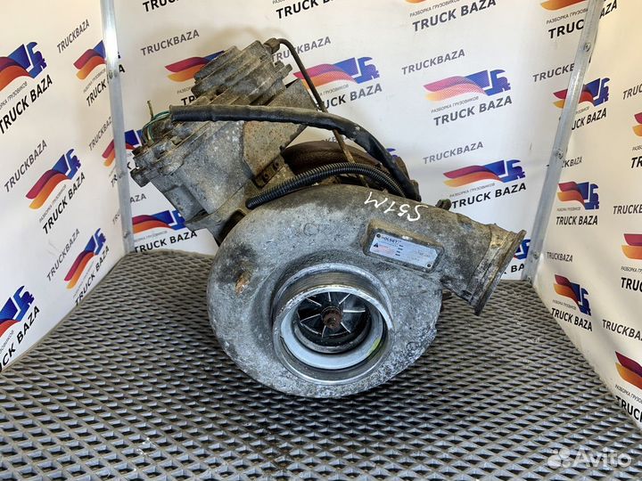 Турбина HE500VG Scania 5-series