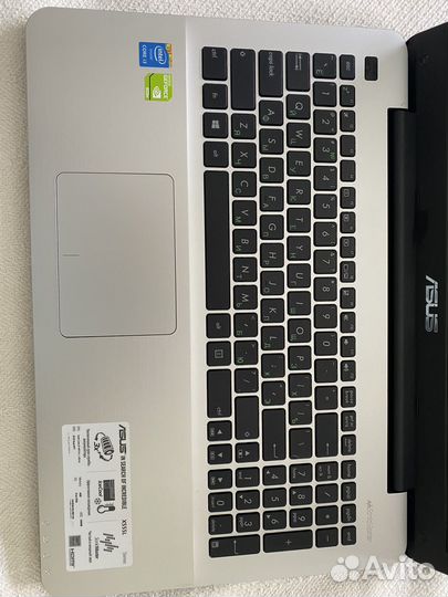 Ноутбук asus x555l
