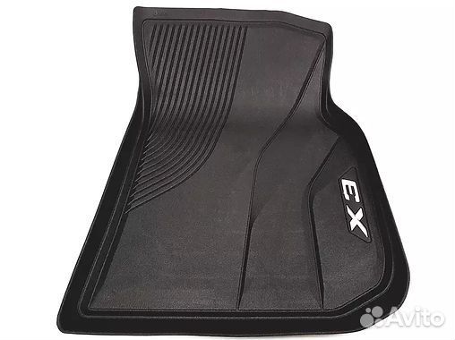 Высокий борт коврики bmw x3 g01 new