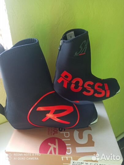 Чехлы на ботинки для беговых лыж