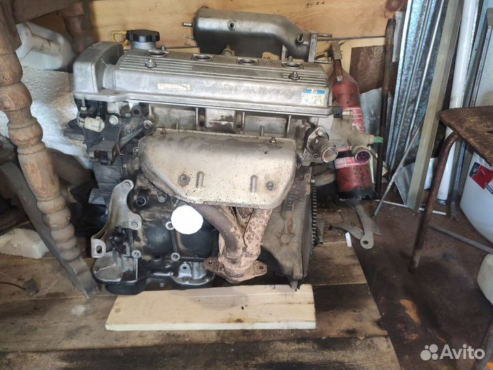 Двигатель Toyota carina 210 7A в Ачинске