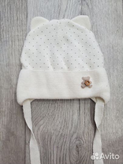 Шапка детская демисезонная