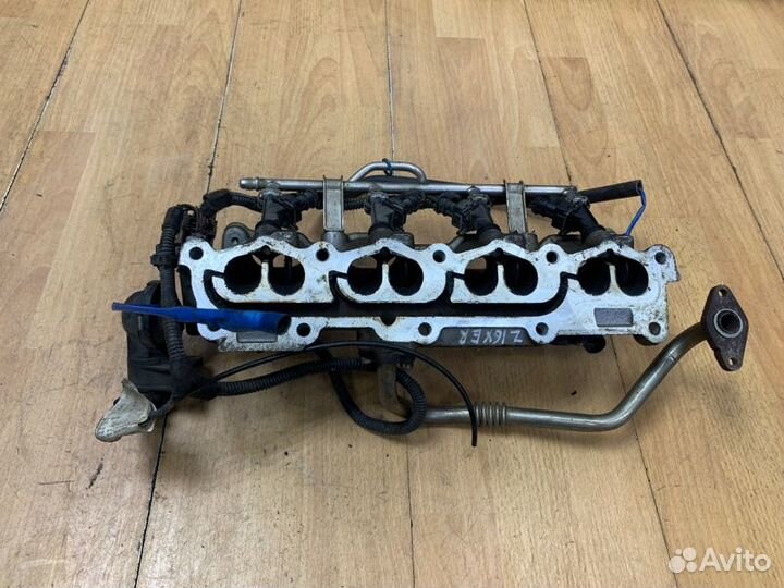 Коллектор впускной Opel Astra H Z16XEP 2004-2015