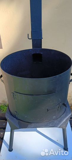 Печь для казана