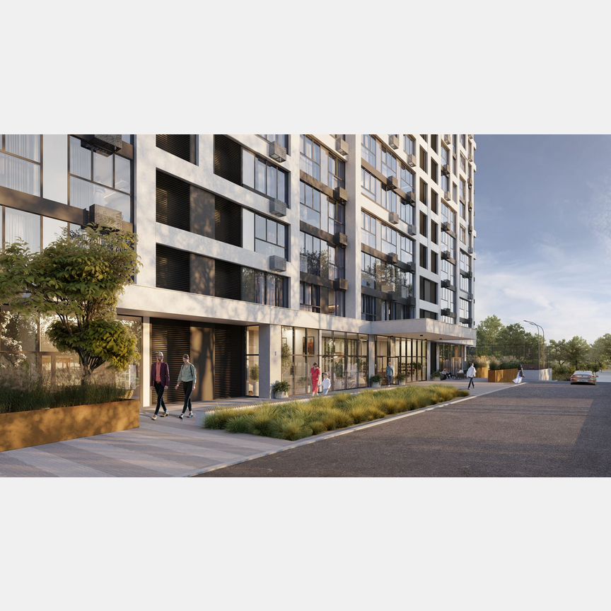 2-к. квартира, 56,2 м², 19/28 эт.