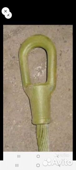 Трос танковый