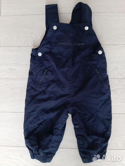 Костюм (куртка+комбинезон) для мальчика 9-12 месяц