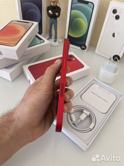 iPhone 13 128gb red 100 акб