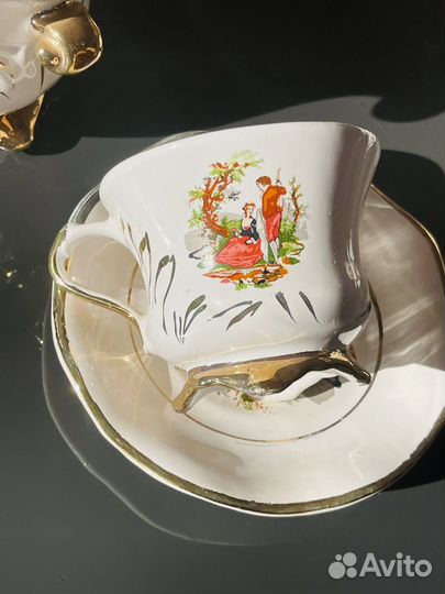 Сервиз чайный - Пастушок