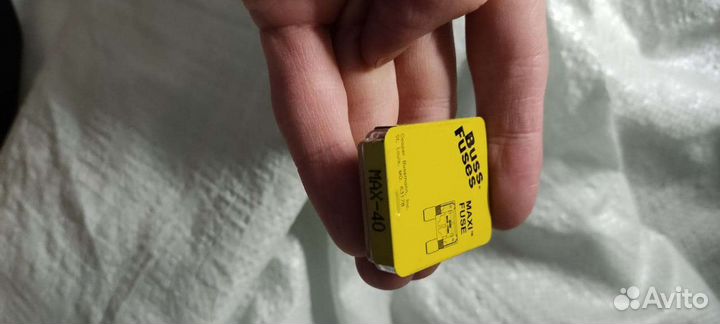 Предохранитель 40 buss fuses maxi