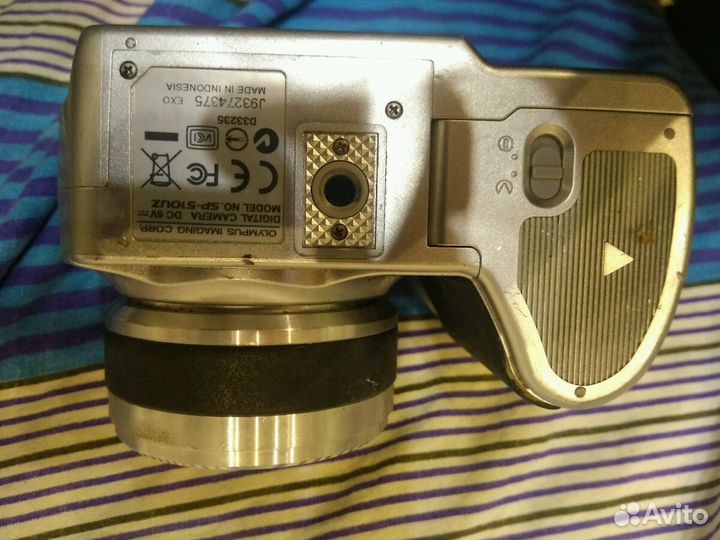Фотоаппарат olympus sp510uz, сломанный