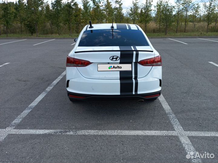 Hyundai Solaris 1.4 AT, 2018, 59 000 км