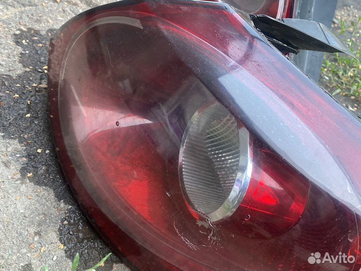 Задний фонарь passat cc