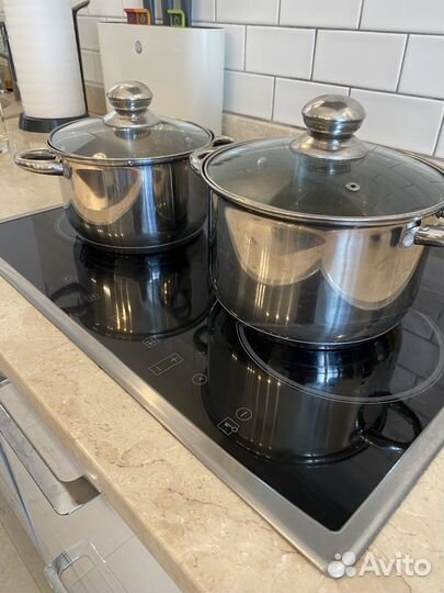 Кастрюля из нержавейки