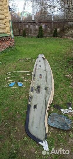 Байдарка салют 3