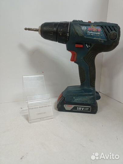 Шуруповерт Bosch GSR 180-Li