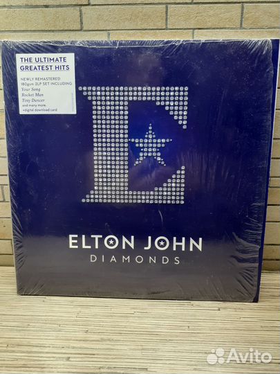 Виниловая пластинка elton john