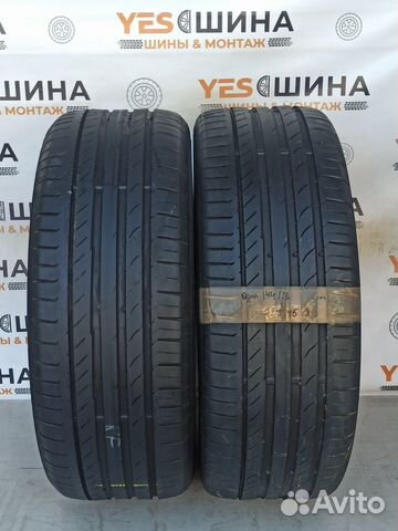 Continental ContiSportContact 5 225/45 R18 95Y