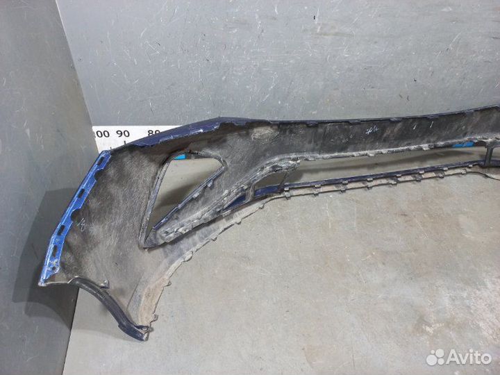 Бампер передний Volkswagen Polo 6