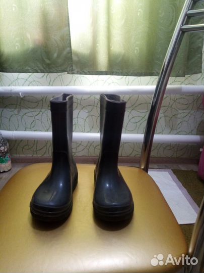 Резиновые сапоги детские