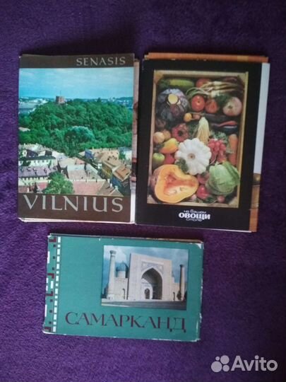 Открытки: животные, растения, города