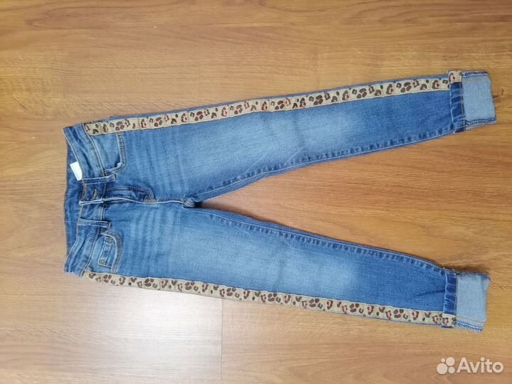 Джинсы для девочки Ostin 128