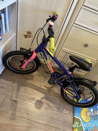 Детский велосипед 16 Format