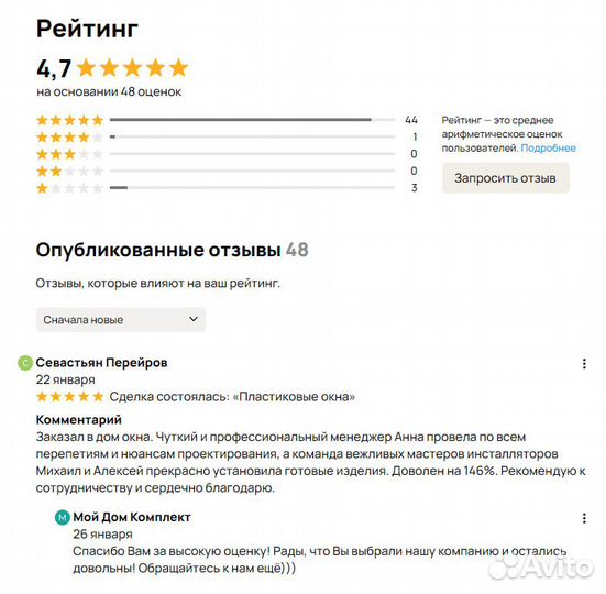 Повышение рейтинга на Яндекс.Картах, 2Гис