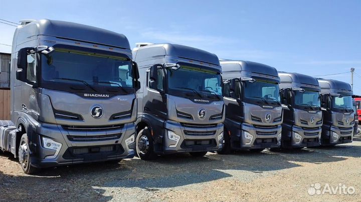 Shacman (Shaanxi) X6000, 2023