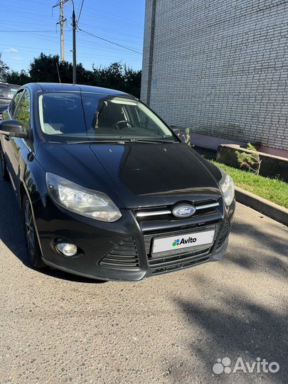 Ford Focus 1.6 AMT, 2014, 226 003 км