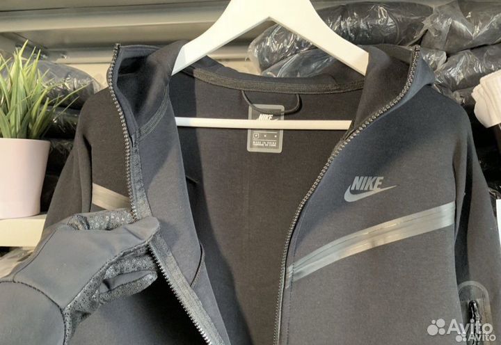 Зип худи Nike Tech Fleece новая