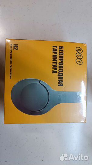 Беспроводные наушники QCY H2 До 60 часов работы