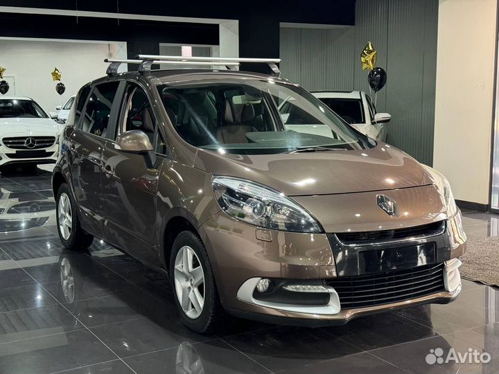 Renault Scenic 2.0 CVT, 2013, 121 635 км