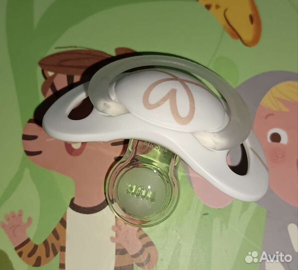 Пустышка nuk 0-6 мес