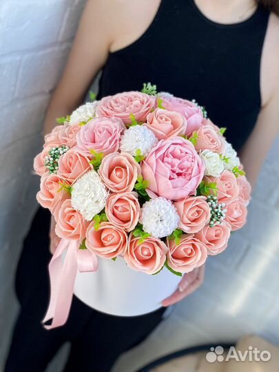 Большой букет из микса цветов