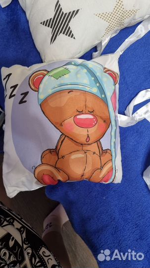 Бортики в кроватку