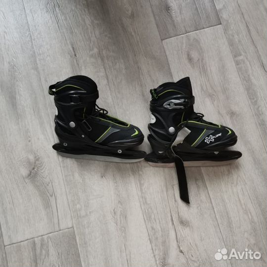 Роликовые коньки детские раздвижные