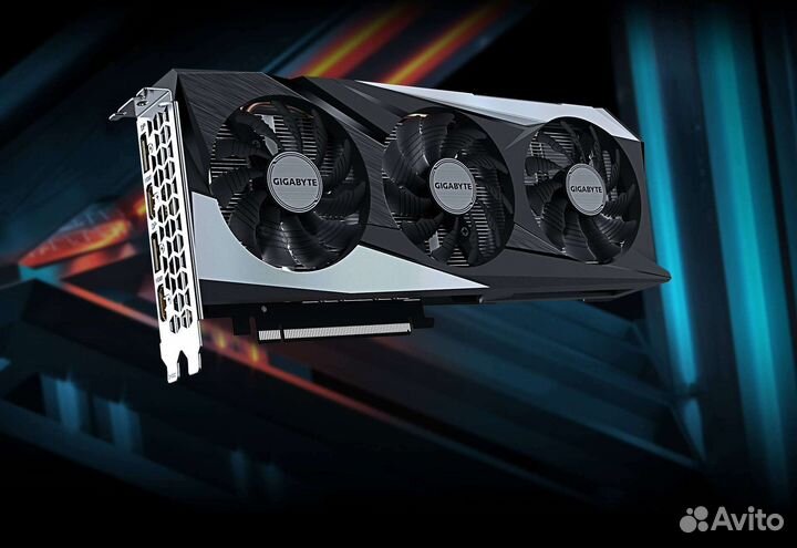 Видеокарта GeForce RTX 3050 Dual OC