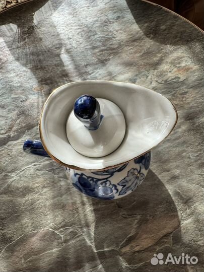 Кувшин графин гжель