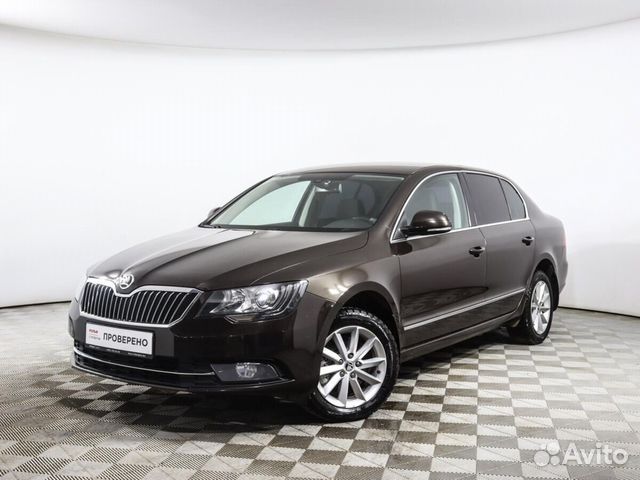 Skoda Superb 1.8 AMT, 2014, 110 586 км