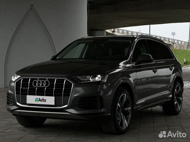 Audi Q7 3.0 AT, 2020, 65 000 км