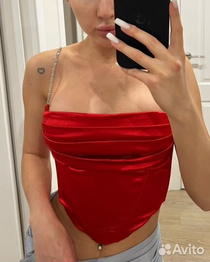 Топ женский вечерний