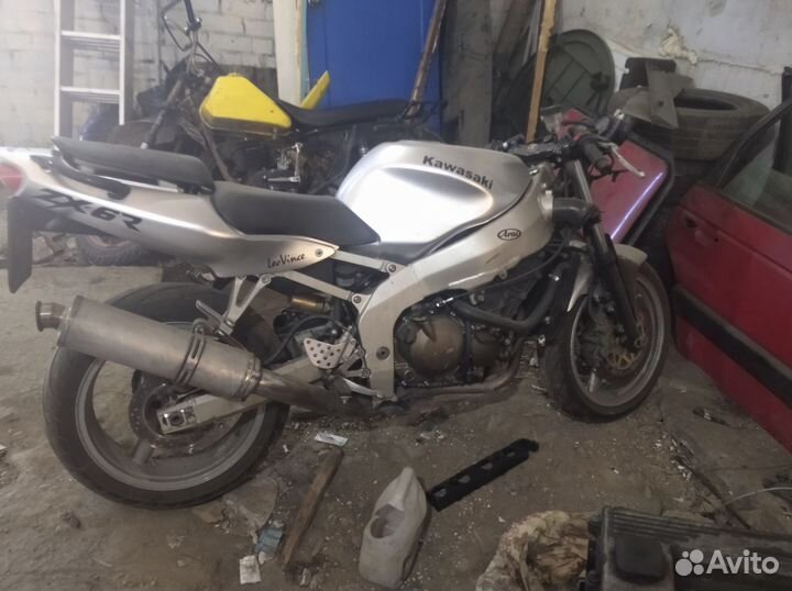 Рама Кавасаки ниндзя zx6r