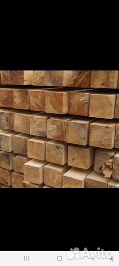 Пиломатериалы брус доска