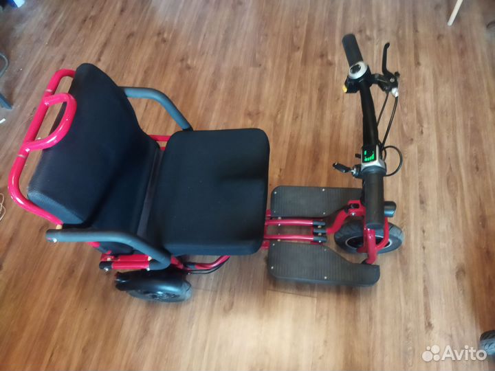 Трицикл складной