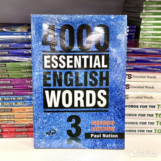 4000 essential english words 3 second edition