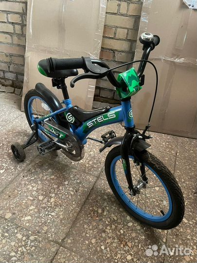 Детский велосипед stels 16