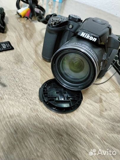 Фотоаппарат Nikon Coolpix p510