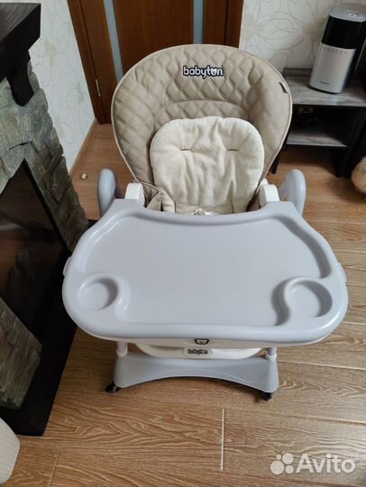 Стульчик для кормления babyton