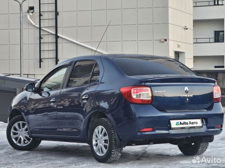 Renault Logan 1.6 МТ, 2015, 164 000 км